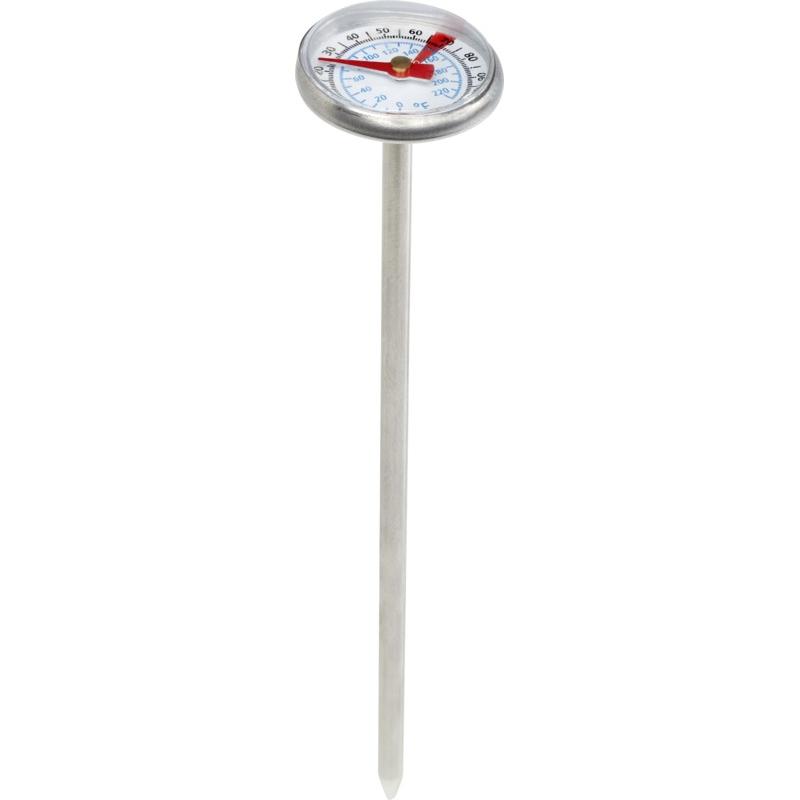 Image of Meat BBQ thermometer - Silver