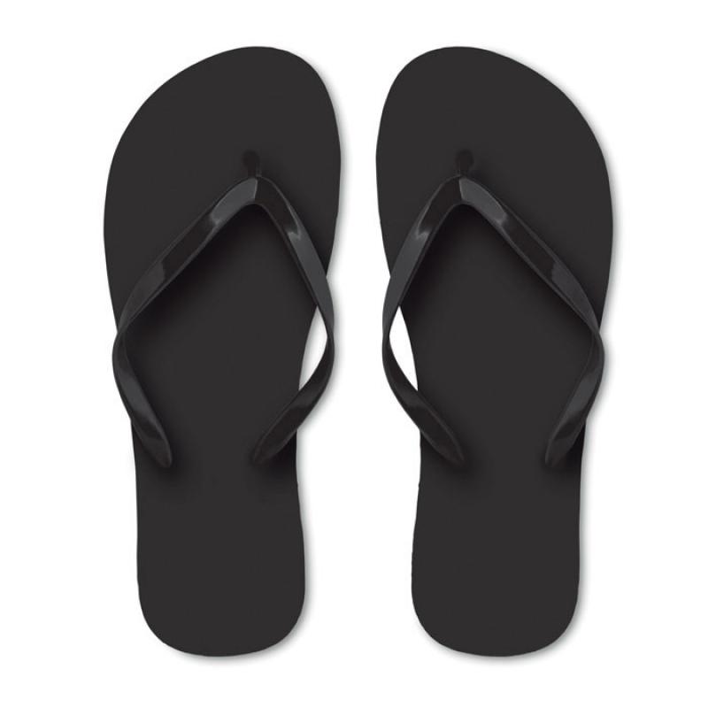 Image of Honolulu Flip Flops Black