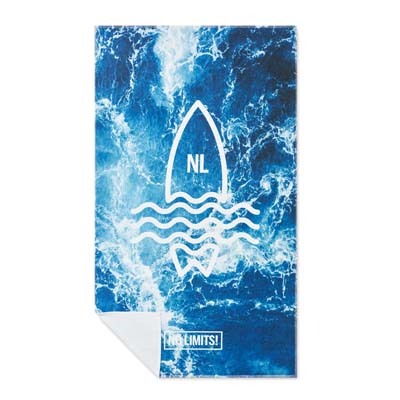 Image of REPREVE® RPET beach towel