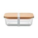 Image of TUNDRA LUNCHBOX Glass Lunch box with Bamboo Lid