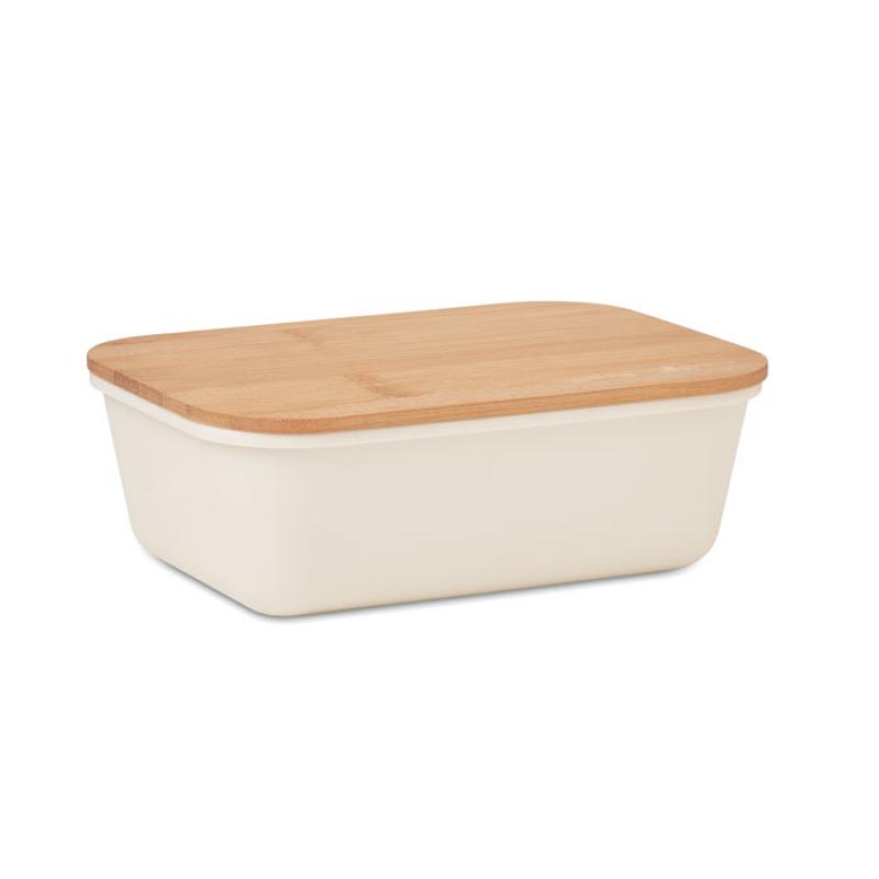 Image of THURSDAY Lunch Box with Bamboo Lid