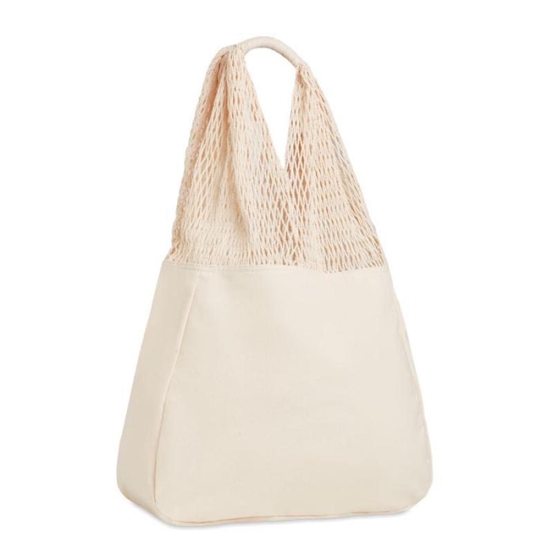 Image of BARBUDA Beach Bag Cotton Mesh