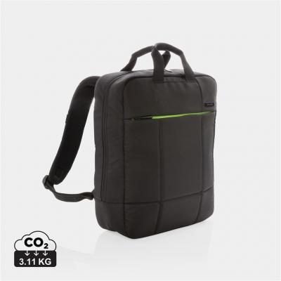 Image of Soho business RPET 15.6" laptop backpack PVC free