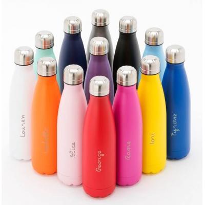 Image of Oasis recycled stainless steel powder coated insulated bottle