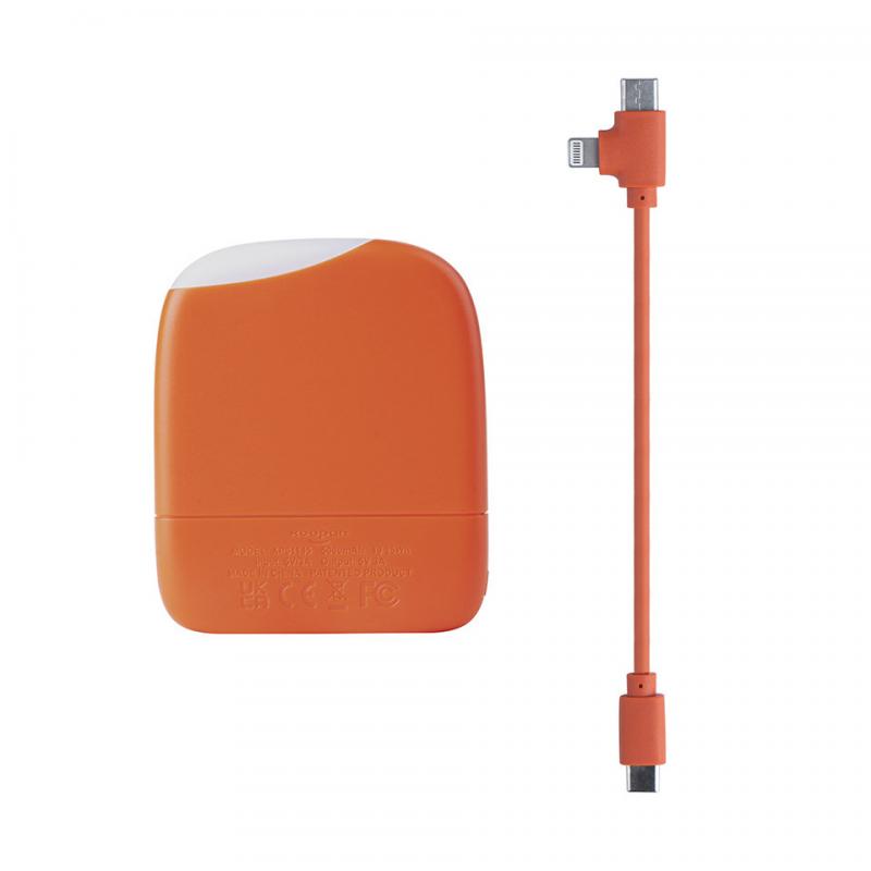 Image of Xoopar Ice-P Power Bank Orange Recycled