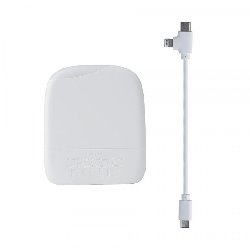 Image of Xoopar Ice-P Power Bank White Recycled