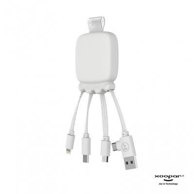 Image of Xoopar Ocean Gamma Hybrid Power Bank Charge Cable 3000 mAh