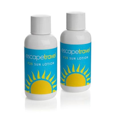 Image of  SPF25 Sun Lotion in a Bottle (50ml)