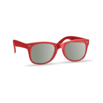 Image of Budget Sunglasses Red