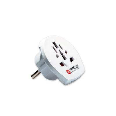 Image of Skross World to Eu 3 Pole Travel Adapter