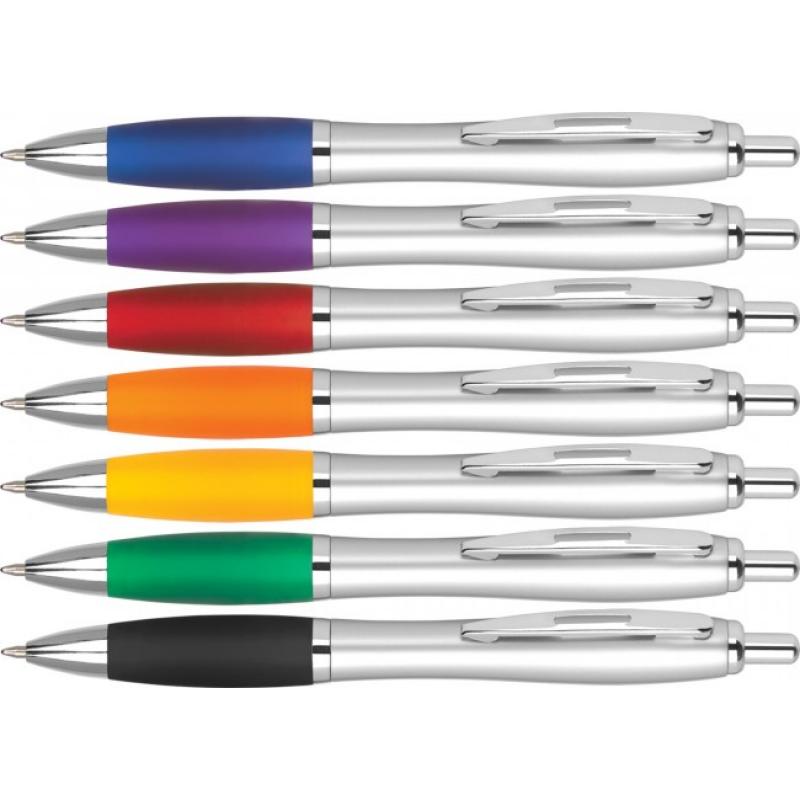 Image of Contour Argent Printed Ballpen