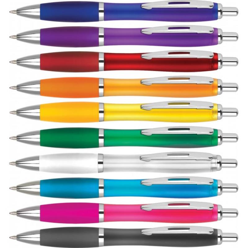 Image of Contour Frost Branded Ballpen