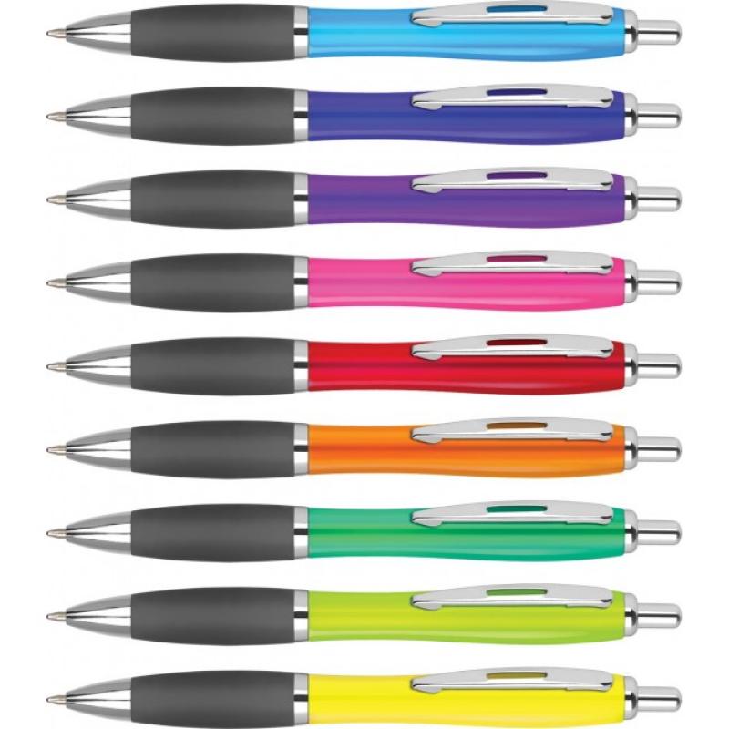 Image of Contour Colour Printed Ballpen