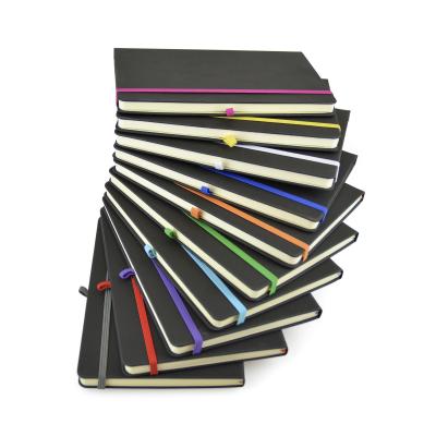 Image of A5 Mole Mate Black Notebook