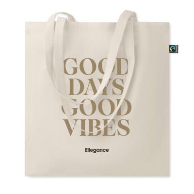 Image of Promotional Dunham Fairtrade Cotton Bag