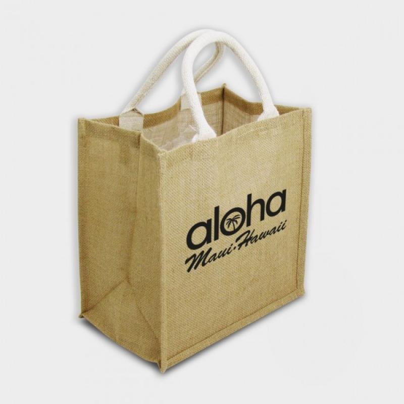 Image of Promotional Natural Brighton Jute Bag