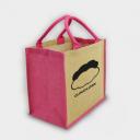 Image of Promotional Coloured Brighton Jute Bag