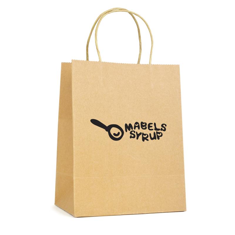 Image of Brunswick Natural Medium Paper Bag