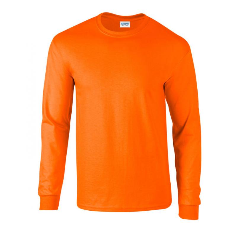 Image of Gildan Ultra Cotton™ Adult Long Sleeve T-Shirt