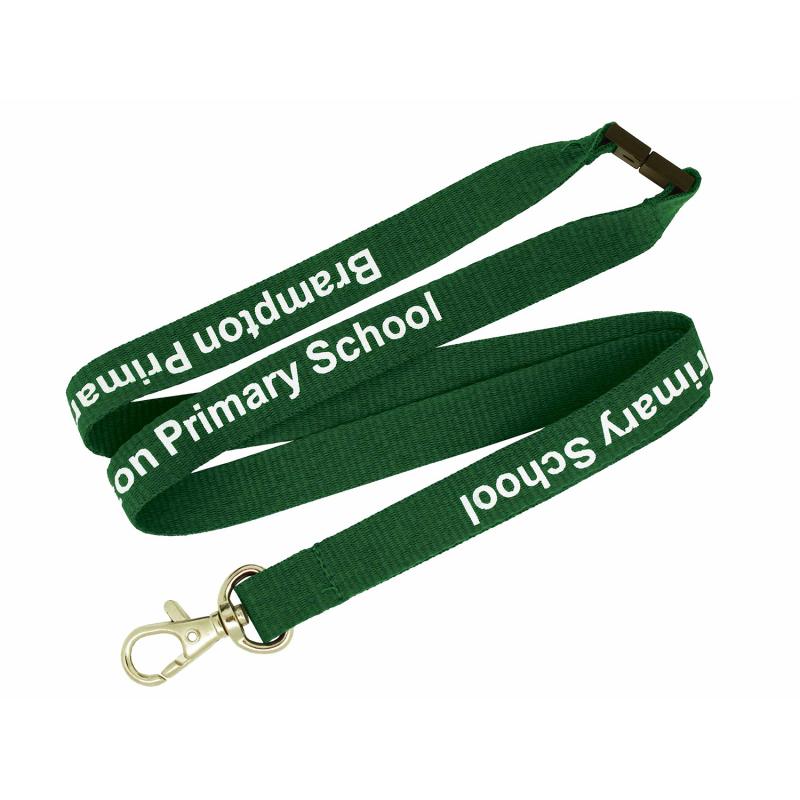 Image of 25mm Flat Polyester Lanyard