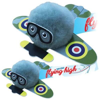 Image of Spitfire Plane Logobug