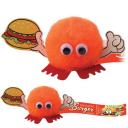 Image of Burger Handholder Logo Bugs