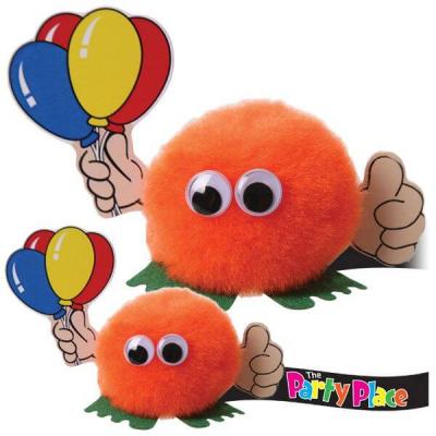 Image of Balloons Handholder Logo Bugs