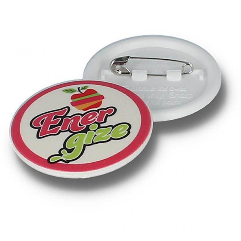 Image of Recycled Round Button Badge 37mm