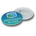 Image of Round Recycled Badge 55mm