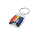 Image of Pride Rainbow PFK Keyring Recycled