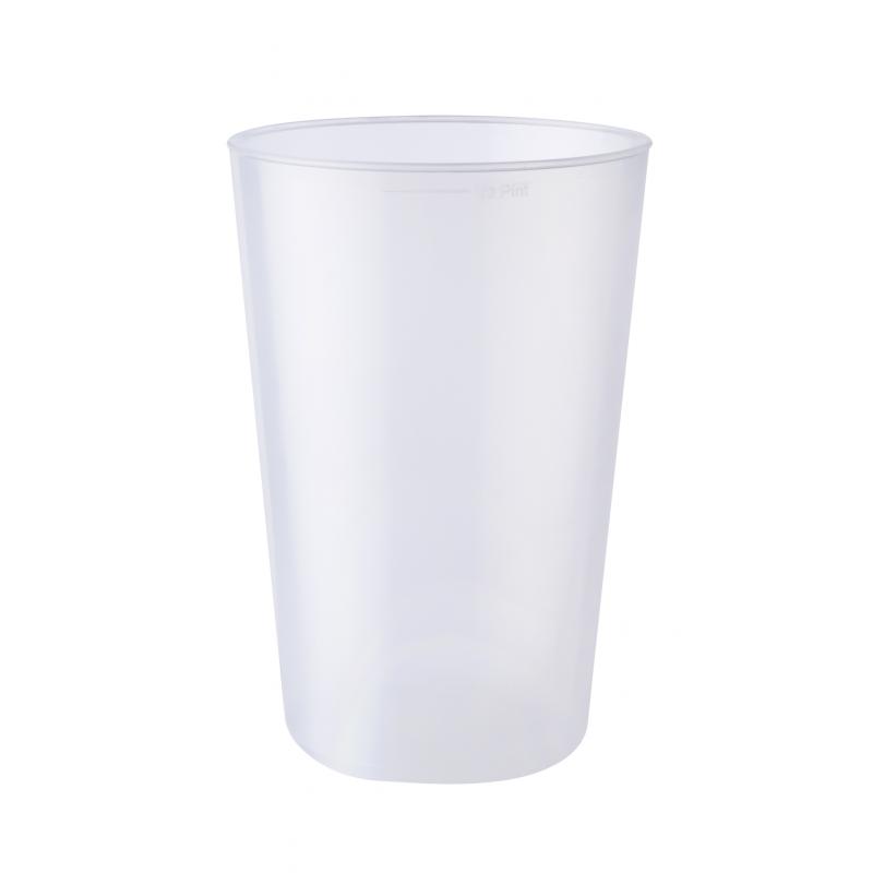 Image of Half Pint Stadium Cup Recyclable