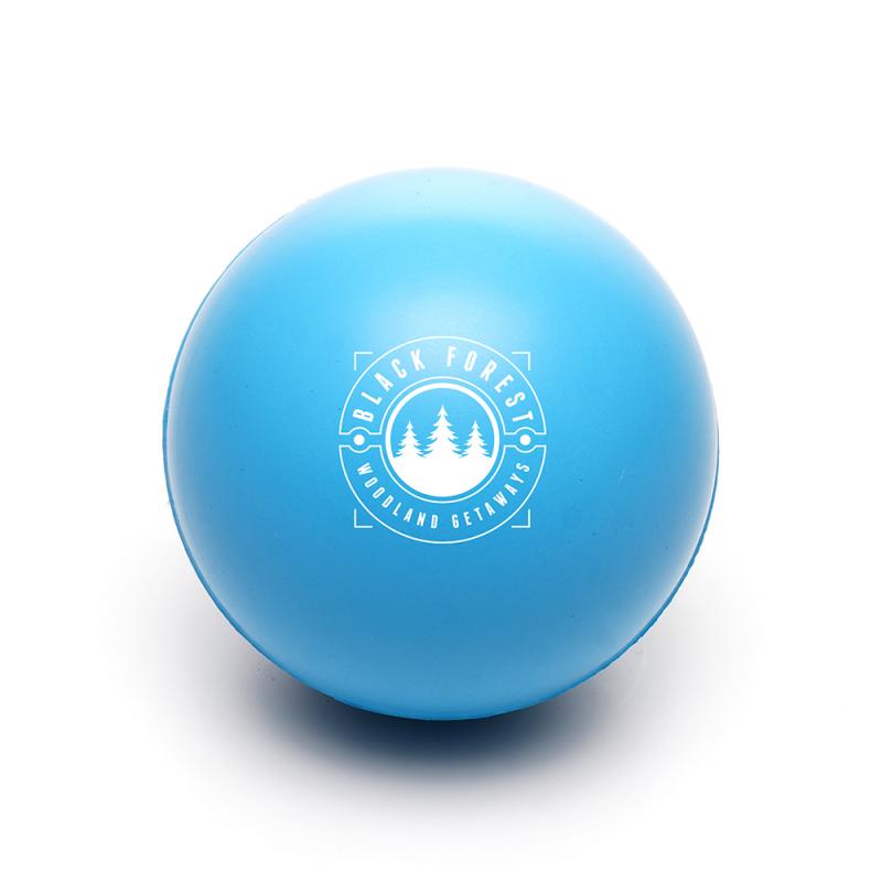 Image of Light Blue Stress Ball