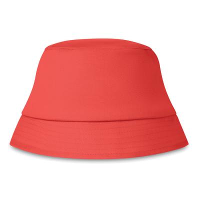 Image of Red Bucket Hat Cotton