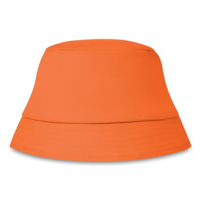 Image of Orange Bucket Hat Cotton