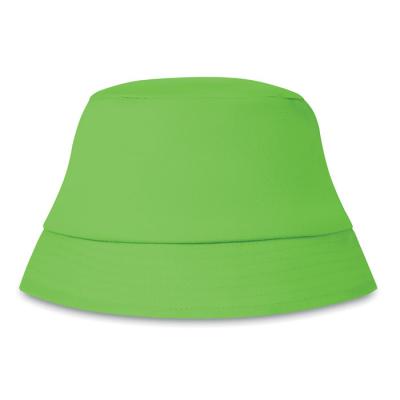 Image of Lime Green Bucket Hat Cotton