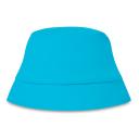 Image of Turquoise Bucket Hat Cotton