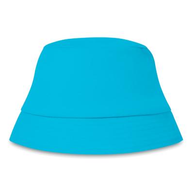 Image of Turquoise Bucket Hat Cotton