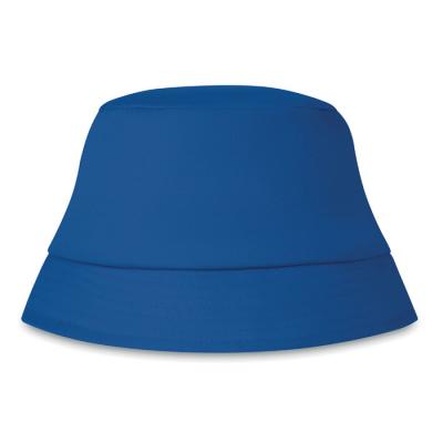 Image of Royal Blue Bucket Hat Cotton