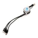 Image of 3-in-1 Type-C Reel Charger Cable