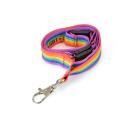 Image of Rainbow Lanyard