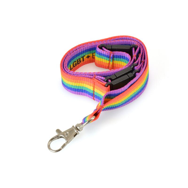 Image of Rainbow Lanyard