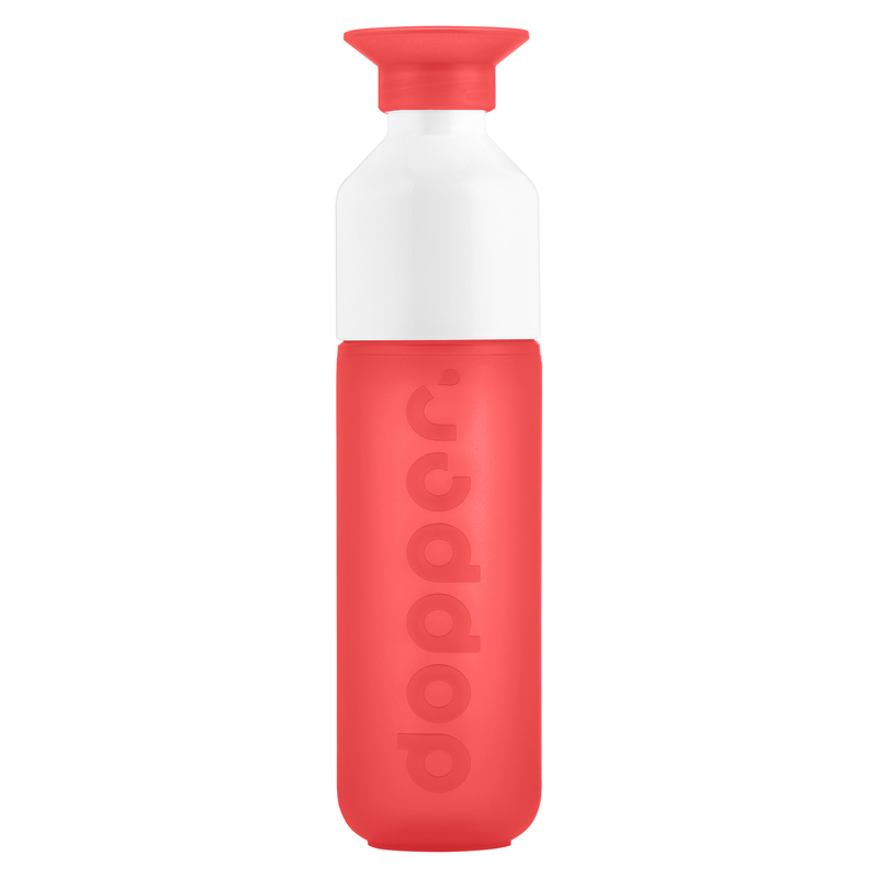 Image of Dopper Original Water Bottle 450ml Coral Splash
