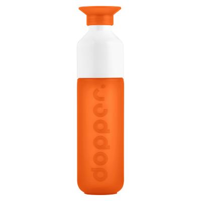 Image of Dopper Original Water Bottle 450ml Outright Orange