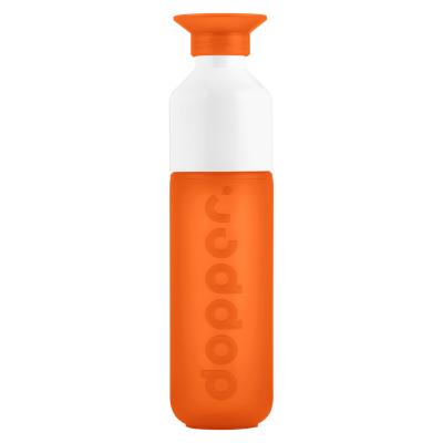 Image of Dopper Original Water Bottle 450ml Outright Orange