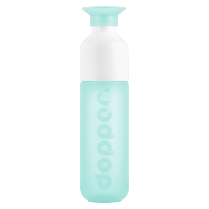 Image of Dopper Original Water Bottle 450ml Polar Blue