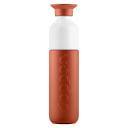 Image of Dopper Insulated 350ml Bottle Terracotta Tide