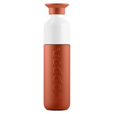 Image of Dopper Insulated 350ml Bottle Terracotta Tide