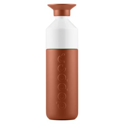 Image of Dopper Insulated 580ml Bottle Terracotta Tide