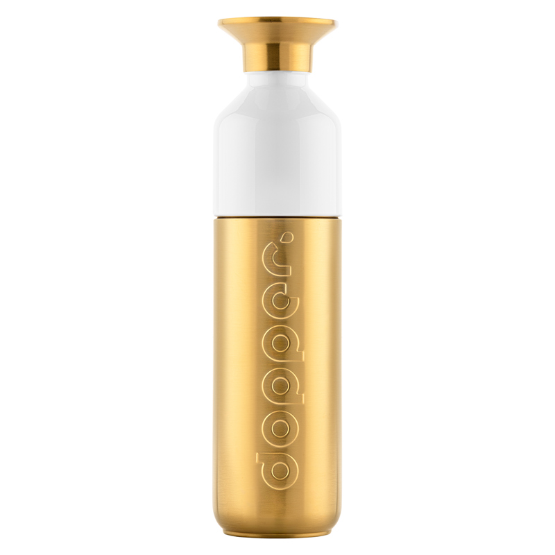 Image of Dopper Steel 490ml Bottle Gold