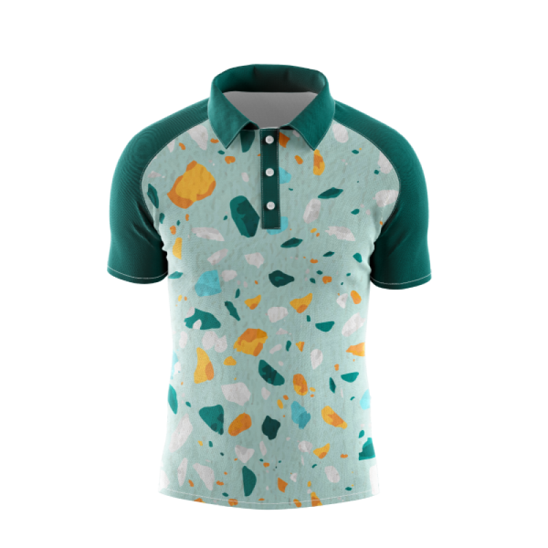 Image of Sublimated Polo Shirt Low Minimum Order